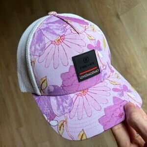 LoveShackFancy - Bogner FIRE+ICE Parker Hat - Lilac Floral - Adjustable Snapback